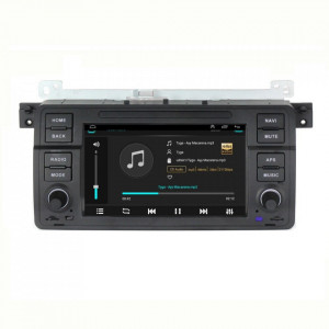 Navigatie dedicata cu Android BMW Seria 3 (E46) 1997 - 2005, 1GB RAM, Radio GPS Dual Zone, Display HD 7" Touchscreen, Internet Wi-Fi, Bluetooth, MirrorLink, USB, Waze