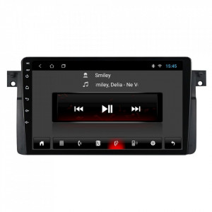Navigatie dedicata cu Android BMW Seria 3 (E46) 1997 - 2005, 2GB RAM, Radio GPS Dual Zone, Display HD 9" Touchscreen, Internet Wi-Fi, Bluetooth, MirrorLink, USB, Waze