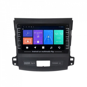 Navigatie dedicata cu Android Citroen C-Crosser 2007 - 2012, 1GB RAM, Radio GPS Dual Zone, Display HD IPS 8" Touchscreen, Internet Wi-Fi, Bluetooth, MirrorLink, USB, Waze
