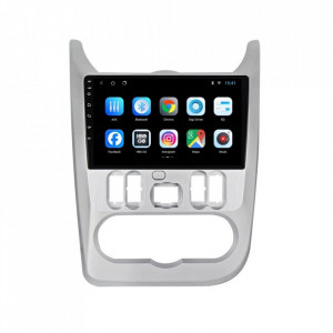 Navigatie dedicata cu Android Dacia Duster I 2010 - 2013, 1GB RAM, Radio GPS Dual Zone, Display HD 9" Touchscreen, Internet Wi-Fi, Bluetooth, MirrorLink, USB, Waze