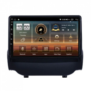 Navigatie dedicata cu Android Ford Ecosport 2012 - 2018, 8GB RAM, Radio GPS Dual Zone, Display HD IPS 9" Touchscreen, Internet Wi-Fi si slot SIM 4G, Bluetooth, MirrorLink, USB, Waze