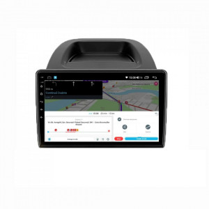 Navigatie dedicata cu Android Ford Ecosport dupa 2018, 8GB RAM, Radio GPS Dual Zone, Display HD IPS 10" Touchscreen, Internet Wi-Fi si slot SIM 4G, Bluetooth, MirrorLink, USB, Waze