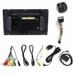 Navigatie dedicata cu Android Ford Fiesta V 2005 - 2008, 1GB RAM, Radio GPS Dual Zone, Display HD 9" Touchscreen, Internet Wi-Fi, Bluetooth, MirrorLink, USB, Waze