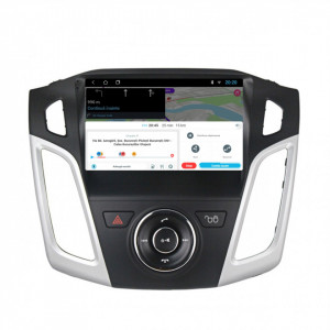 Navigatie dedicata cu Android Ford Focus III 2011 - 2018, 1GB RAM, Radio GPS Dual Zone, Display HD 9" Touchscreen, Internet Wi-Fi, Bluetooth, MirrorLink, USB, Waze
