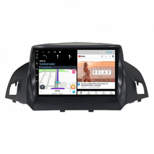 Navigatie dedicata cu Android Ford Kuga II 2012 - 2019, 2GB RAM, Radio GPS Dual Zone, Display HD 9" Touchscreen, Internet Wi-Fi, Bluetooth, MirrorLink, USB, Waze