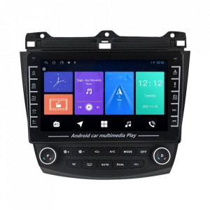Navigatie dedicata cu Android Honda Accord VII 2003 - 2008, 1GB RAM, Radio GPS Dual Zone, Display HD IPS 8" Touchscreen, Internet Wi-Fi, Bluetooth, MirrorLink, USB, Waze