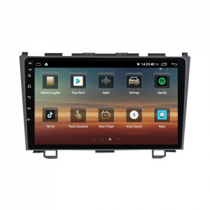 Navigatie dedicata cu Android Honda CR-V III 2006 - 2012, 8GB RAM, Radio GPS Dual Zone, Display HD IPS 9" Touchscreen, Internet Wi-Fi si slot SIM 4G, Bluetooth, MirrorLink, USB, Waze