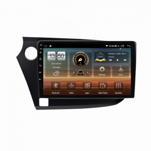 Navigatie dedicata cu Android Honda Insight 2009 - 2014 , 4GB RAM, Radio GPS Dual Zone, Display HD IPS 9" Touchscreen, Internet Wi-Fi si slot SIM 4G, Bluetooth, MirrorLink, USB, Waze