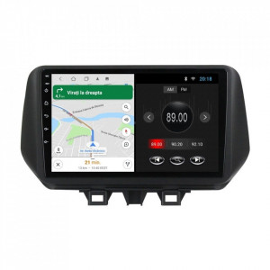 Navigatie dedicata cu Android Hyundai Tucson 2018 - 2020, 2GB RAM, Radio GPS Dual Zone, Display HD 10" Touchscreen, Internet Wi-Fi, Bluetooth, MirrorLink, USB, Waze