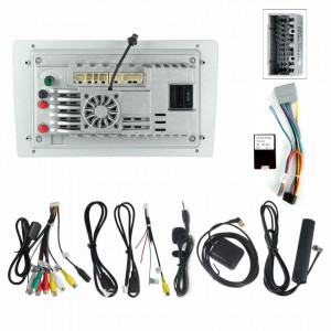 Navigatie dedicata cu Android Jeep Compass I 2006 - 2010, 4GB RAM, Radio GPS Dual Zone, Display HD IPS 10" Touchscreen, Internet Wi-Fi si slot SIM 4G, Bluetooth, MirrorLink, USB, Waze