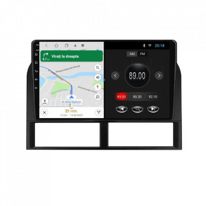 Navigatie dedicata cu Android Jeep Grand Cherokee II 1998 - 2005, 1GB RAM, Radio GPS Dual Zone, Display HD 9" Touchscreen, Internet Wi-Fi, Bluetooth, MirrorLink, USB, Waze