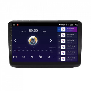 Navigatie dedicata cu Android Jeep Grand Cherokee IV 2014 - 2021, 6GB RAM, Radio GPS Dual Zone, Display HD IPS 9" Touchscreen, Internet Wi-Fi si slot SIM 4G, Bluetooth, MirrorLink, USB, Waze