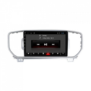 Navigatie dedicata cu Android KIA Sportage 2016 - 2018, 1GB RAM, Radio GPS Dual Zone, Display HD 9" Touchscreen, Internet Wi-Fi, Bluetooth, MirrorLink, USB, Waze