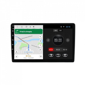 Navigatie dedicata cu Android Mercedes G-Class W463 2002 - 2009, 1GB RAM, Radio GPS Dual Zone, Display HD 9" Touchscreen, Internet Wi-Fi, Bluetooth, MirrorLink, USB, Waze