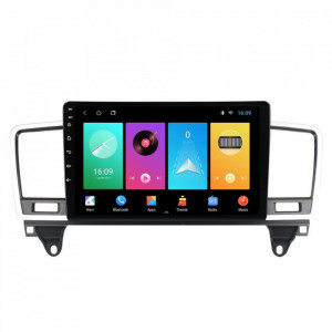 Navigatie dedicata cu Android Mercedes GL-Class GL X166 2012 - 2015, 1GB RAM, Radio GPS Dual Zone, Display HD 9" Touchscreen, Internet Wi-Fi, Bluetooth, MirrorLink, USB, Waze