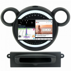 Navigatie dedicata cu Android Mini Cooper 2007 - 2014, 1GB RAM, Radio GPS Dual Zone, Display HD 9" Touchscreen, Internet Wi-Fi, Bluetooth, MirrorLink, USB, Waze