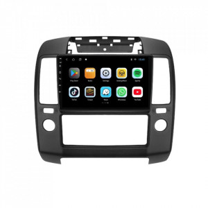 Navigatie dedicata cu Android Nissan Navara D40 2004 - 2014, 1GB RAM, Radio GPS Dual Zone, Display HD 9" Touchscreen, Internet Wi-Fi, Bluetooth, MirrorLink, USB, Waze