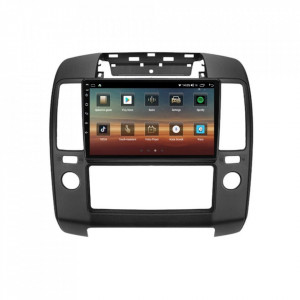 Navigatie dedicata cu Android Nissan Navara D40 2004 - 2014, 6GB RAM, Radio GPS Dual Zone, Display HD IPS 9" Touchscreen, Internet Wi-Fi si slot SIM 4G, Bluetooth, MirrorLink, USB, Waze