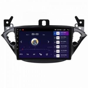 Navigatie dedicata cu Android Opel Corsa E 2014 - 2019, 8GB RAM, Radio GPS Dual Zone, Display HD IPS 9" Touchscreen, Internet Wi-Fi si slot SIM 4G, Bluetooth, MirrorLink, USB, Waze