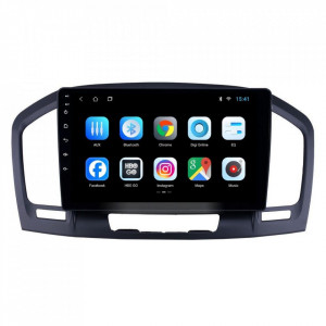 Navigatie dedicata cu Android Opel Insignia A 2008 - 2013, 1GB RAM, Radio GPS Dual Zone, Display HD 9" Touchscreen, Internet Wi-Fi, Bluetooth, MirrorLink, USB, Waze