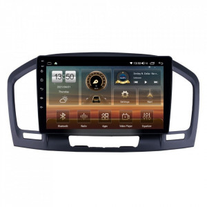 Navigatie dedicata cu Android Opel Insignia A 2008 - 2013, 8GB RAM, Radio GPS Dual Zone, Display HD IPS 9" Touchscreen, Internet Wi-Fi si slot SIM 4G, Bluetooth, MirrorLink, USB, Waze