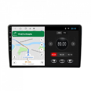 Navigatie dedicata cu Android Opel Meriva A 2003 - 2010, 2GB RAM, Radio GPS Dual Zone, Display HD 9" Touchscreen, Internet Wi-Fi, Bluetooth, MirrorLink, USB, Waze