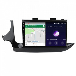 Navigatie dedicata cu Android Opel Mokka A 2016 - 2020, 4GB RAM, Radio GPS Dual Zone, Display HD IPS 9" Touchscreen, Internet Wi-Fi si slot SIM 4G, Bluetooth, MirrorLink, USB, Waze