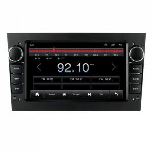 Navigatie dedicata cu Android Opel Signum 2003 - 2008, negru, 1GB RAM, Radio GPS Dual Zone, Display HD 7" Touchscreen, Internet Wi-Fi, Bluetooth, MirrorLink, USB, Waze