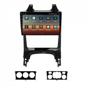 Navigatie dedicata cu Android Peugeot 3008 2009 - 2016, 6GB RAM, Radio GPS Dual Zone, Display HD IPS 9" Touchscreen, Internet Wi-Fi si slot SIM 4G, Bluetooth, MirrorLink, USB, Waze