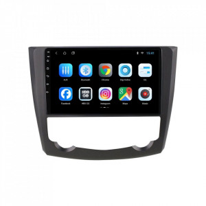 Navigatie dedicata cu Android Renault Kadjar 2015 - 2018, 1GB RAM, Radio GPS Dual Zone, Display HD 9" Touchscreen, Internet Wi-Fi, Bluetooth, MirrorLink, USB, Waze