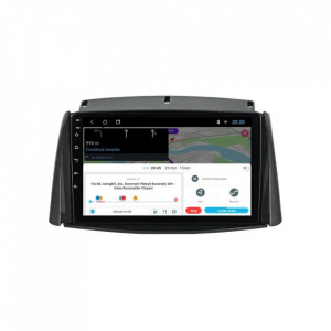 Navigatie dedicata cu Android Renault Koleos 2008 - 2016, 1GB RAM, Radio GPS Dual Zone, Display HD 9" Touchscreen, Internet Wi-Fi, Bluetooth, MirrorLink, USB, Waze