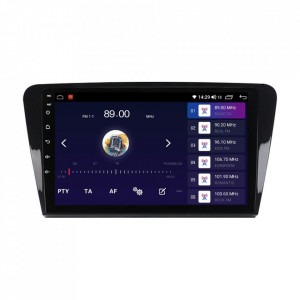 Navigatie dedicata cu Android Skoda Octavia III 2013 - 2020, 6GB RAM, Radio GPS Dual Zone, Display HD IPS 10" Touchscreen, Internet Wi-Fi si slot SIM 4G, Bluetooth, MirrorLink, USB, Waze