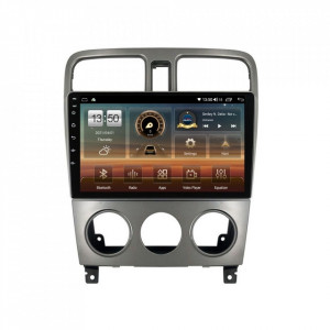 Navigatie dedicata cu Android Subaru Forester 2002 - 2008, 4GB RAM, Radio GPS Dual Zone, Display HD IPS 9" Touchscreen, Internet Wi-Fi si slot SIM 4G, Bluetooth, MirrorLink, USB, Waze