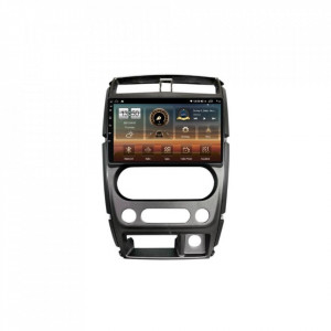 Navigatie dedicata cu Android Suzuki Jimny 2005 - 2018, 8GB RAM, Radio GPS Dual Zone, Display HD IPS 9" Touchscreen, Internet Wi-Fi si slot SIM 4G, Bluetooth, MirrorLink, USB, Waze