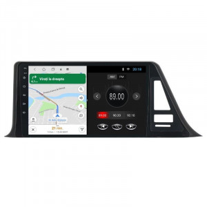 Navigatie dedicata cu Android Toyota C-HR dupa 2016, 2GB RAM, Radio GPS Dual Zone, Display HD 9" Touchscreen, Internet Wi-Fi, Bluetooth, MirrorLink, USB, Waze