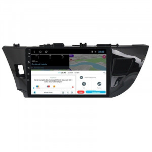 Navigatie dedicata cu Android Toyota Corolla 2013 - 2017, 1GB RAM, Radio GPS Dual Zone, Display HD 10" Touchscreen, Internet Wi-Fi, Bluetooth, MirrorLink, USB, Waze