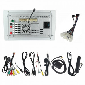 Navigatie dedicata cu Android Toyota Hilux VII 2004 - 2015, 8GB RAM, Radio GPS Dual Zone, Display HD IPS 9" Touchscreen, Internet Wi-Fi si slot SIM 4G, Bluetooth, MirrorLink, USB, Waze