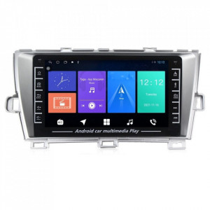 Navigatie dedicata cu Android Toyota Prius 2009 - 2015, 1GB RAM, Radio GPS Dual Zone, Display HD IPS 8" Touchscreen, Internet Wi-Fi, Bluetooth, MirrorLink, USB, Waze
