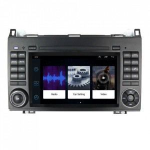 Navigatie dedicata cu Android VW Crafter 2006 - 2016, 1GB RAM, Radio GPS Dual Zone, Display HD 7" Touchscreen, Internet Wi-Fi, Bluetooth, MirrorLink, USB, Waze