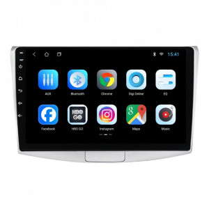 Navigatie dedicata cu Android VW Passat B6 / B7 2005 - 2015, 2GB RAM, Radio GPS Dual Zone, Display HD 10" Touchscreen, Internet Wi-Fi, Bluetooth, MirrorLink, USB, Waze