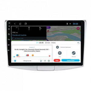 Navigatie dedicata cu Android VW Passat CC 2008 - 2018, 1GB RAM, Radio GPS Dual Zone, Display HD 10" Touchscreen, Internet Wi-Fi, Bluetooth, MirrorLink, USB, Waze