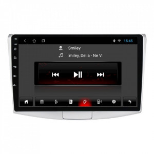 Navigatie dedicata cu Android VW Passat CC 2008 - 2018, 2GB RAM, Radio GPS Dual Zone, Display HD 10" Touchscreen, Internet Wi-Fi, Bluetooth, MirrorLink, USB, Waze