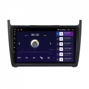 Navigatie dedicata cu Android VW Polo 6R 2009 - 2018, 4GB RAM, Radio GPS Dual Zone, Display HD IPS 9" Touchscreen, Internet Wi-Fi si slot SIM 4G, Bluetooth, MirrorLink, USB, Waze