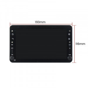 Navigatie dedicata cu Android Alfa Romeo 159 2005 - 2013, 2GB RAM, Radio GPS Dual Zone, Display HD 7" Touchscreen, Internet Wi-Fi, Bluetooth, MirrorLink, USB, Waze