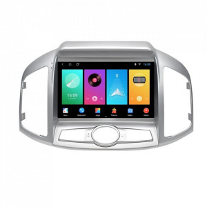 Navigatie dedicata cu Android Chevrolet Captiva 2011 - 2016, 2GB RAM, Radio GPS Dual Zone, Display HD 9" Touchscreen, Internet Wi-Fi, Bluetooth, MirrorLink, USB, Waze