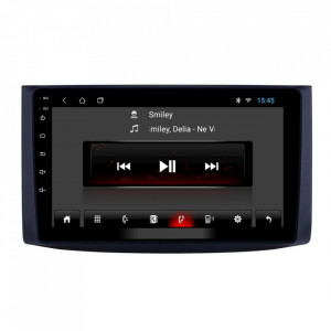 Navigatie dedicata cu Android Chevrolet Kalos 2006 - 2011, 1GB RAM, Radio GPS Dual Zone, Display HD 9" Touchscreen, Internet Wi-Fi, Bluetooth, MirrorLink, USB, Waze
