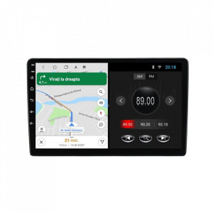 Navigatie dedicata cu Android Dacia Duster I 2013 - 2018, 1GB RAM, Radio GPS Dual Zone, Display HD 9" Touchscreen, Internet Wi-Fi, Bluetooth, MirrorLink, USB, Waze