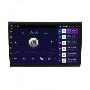 Navigatie dedicata cu Android Fiat Bravo 2007 - 2016, 8GB RAM, Radio GPS Dual Zone, Display HD IPS 9" Touchscreen, Internet Wi-Fi si slot SIM 4G, Bluetooth, MirrorLink, USB, Waze