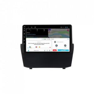 Navigatie dedicata cu Android Ford Fiesta VI 2008 - 2019, 1GB RAM, Radio GPS Dual Zone, Display HD 9" Touchscreen, Internet Wi-Fi, Bluetooth, MirrorLink, USB, Waze