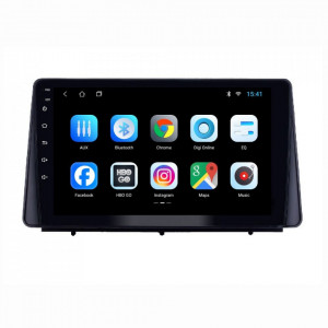 Navigatie dedicata cu Android Ford Focus IV dupa 2018, 1GB RAM, Radio GPS Dual Zone, Display HD 9" Touchscreen, Internet Wi-Fi, Bluetooth, MirrorLink, USB, Waze